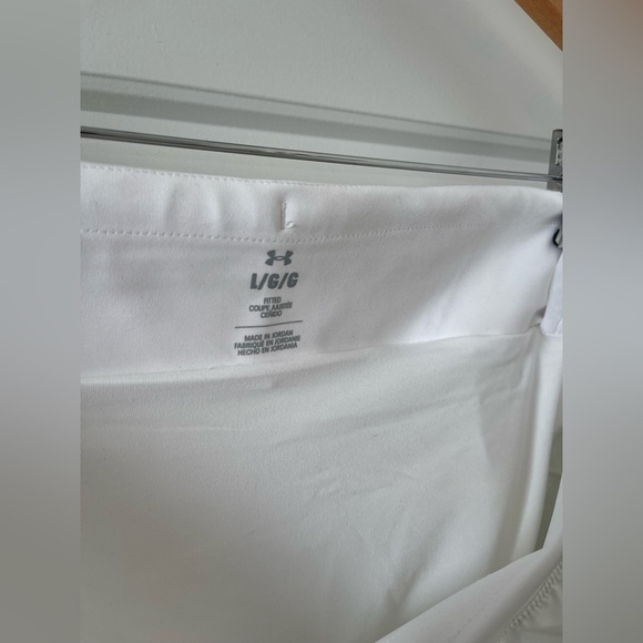 [NWT] Under Armour UA Launch Pro 2'' Shorts | White | L - Picture 8 of 10